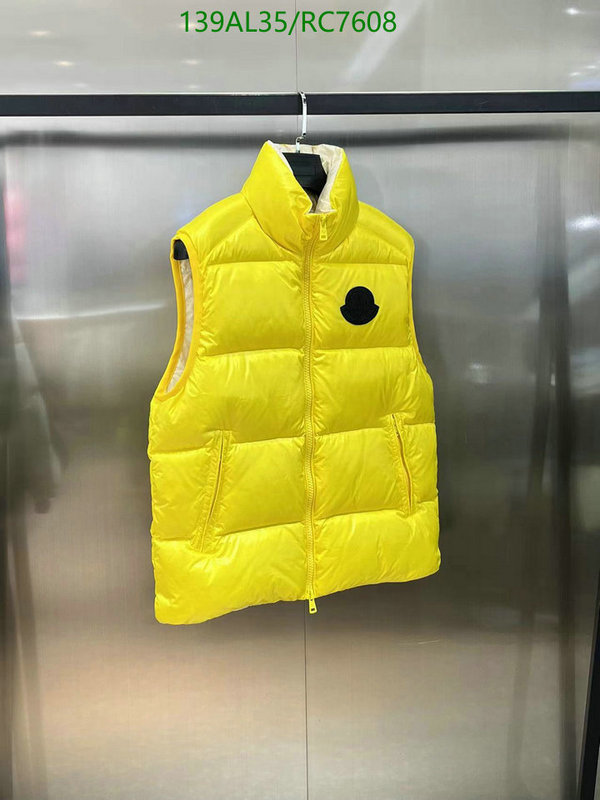 2024 replica wholesale cheap sales online DHgate best quality Moncler unisex down jacket Code: CC168