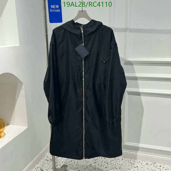 2024 aaaaa replica 1st copy 1:1 Quality Replica Prada Clothes Code: RC4112