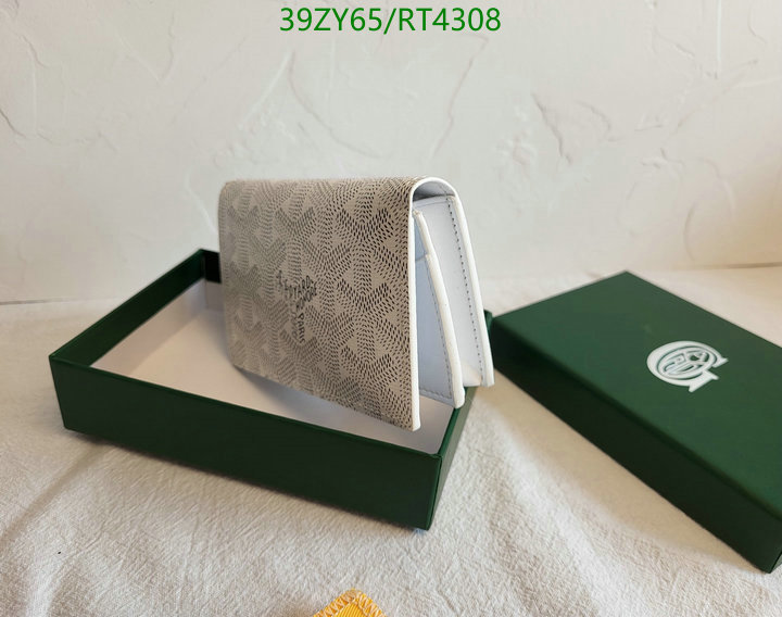 designer wholesale replica AAA+ Quality Replica Goyard Wallet Code: RT4308