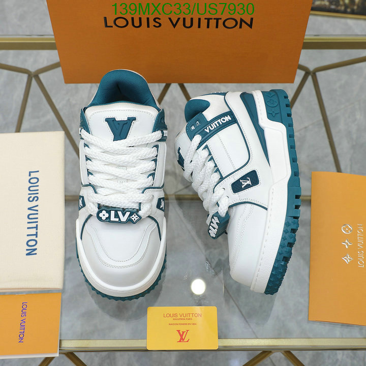 the best DHgate Replica Louis Vuitton Unisex Shoes LV Code: US7930