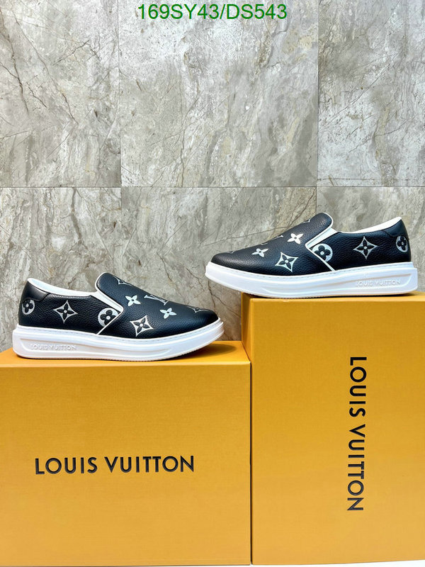 buying replica Perfect Replica Louis Vuitton men's shoes LV Code: DS543