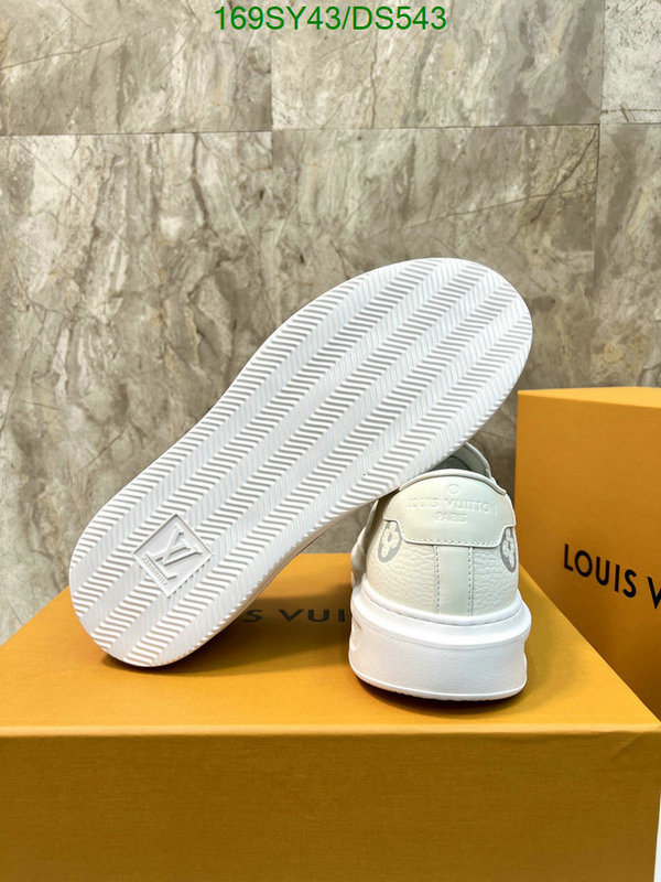 buying replica Perfect Replica Louis Vuitton men's shoes LV Code: DS543