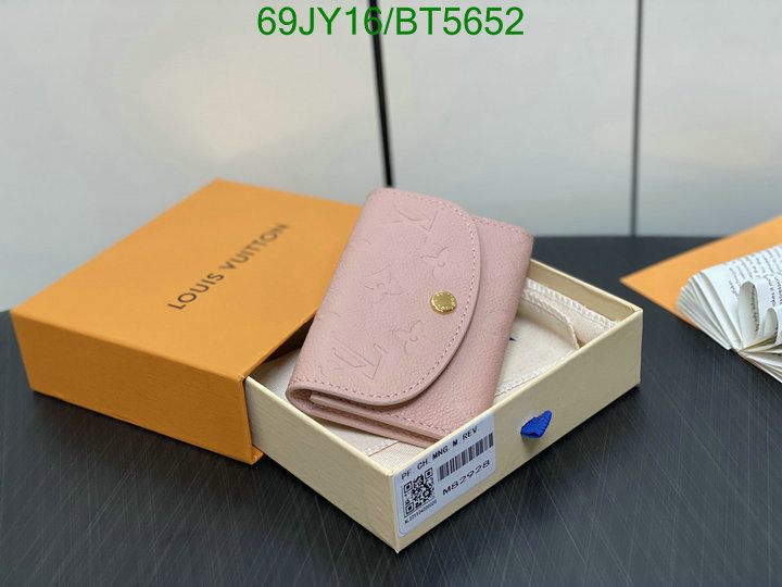 website to buy replica The Best Replica Louis Vuitton wallet LV Code: BT5652