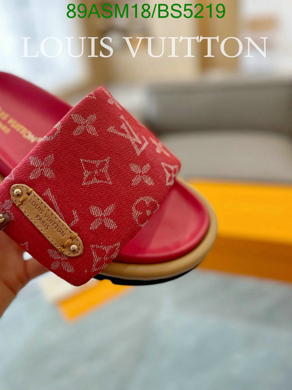 replica aaaaa+ designer Louis Vuitton Replica Women's Shoes LV Code: BS5219