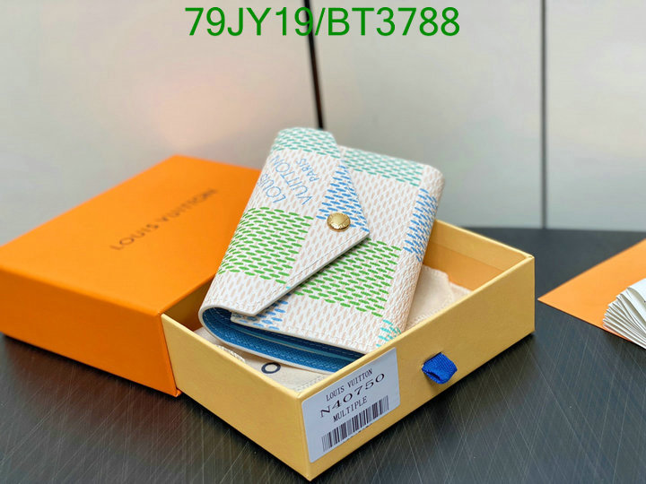 sell high quality Louis Vuitton 5A Best Replica Wallet LV Code: BT3788
