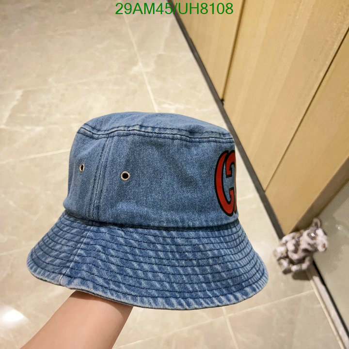 copy aaaaa Replica Wholesale Gucci Cap Code: UH8108