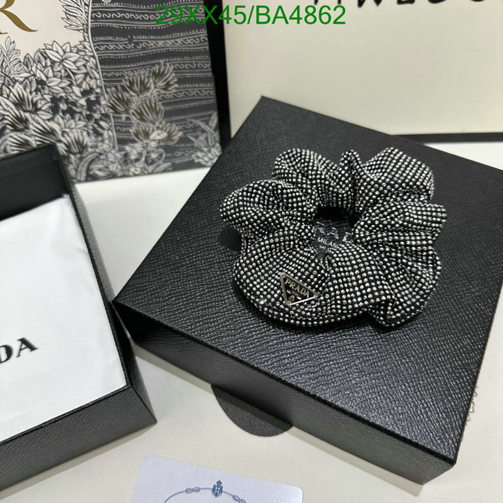 fake high quality Prada Most Desired Replica Headband Code: BA4862