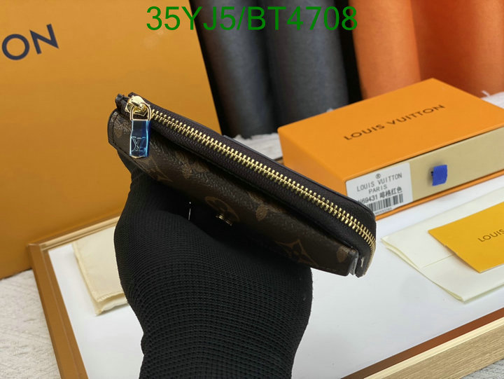 where to find the best replicas Louis Vuitton Replica AAA+ Wallet LV Code: BT4708