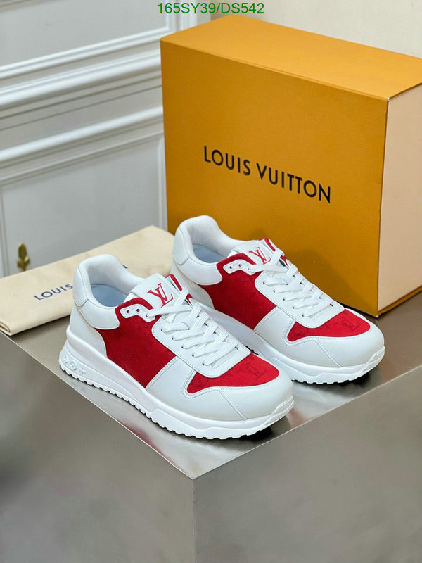 replica for cheap Perfect Replica Louis Vuitton men's shoes LV Code: DS542