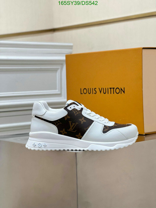 replica for cheap Perfect Replica Louis Vuitton men's shoes LV Code: DS542