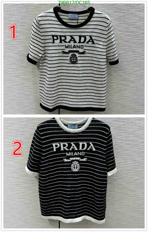 the highest quality fake Best Replica New Prada Clothing Code: DC165