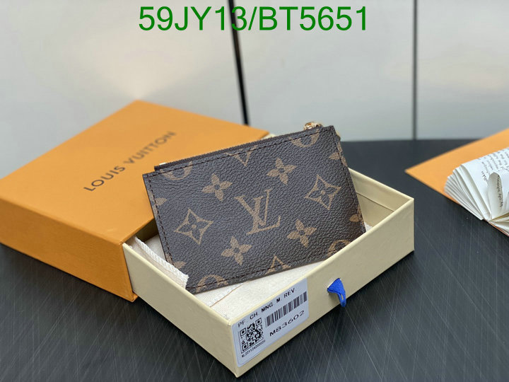 high quality designer replica The Best Replica Louis Vuitton wallet LV Code: BT5651