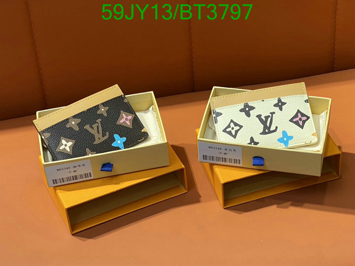 top Louis Vuitton 5A Best Replica Wallet LV Code: BT3797