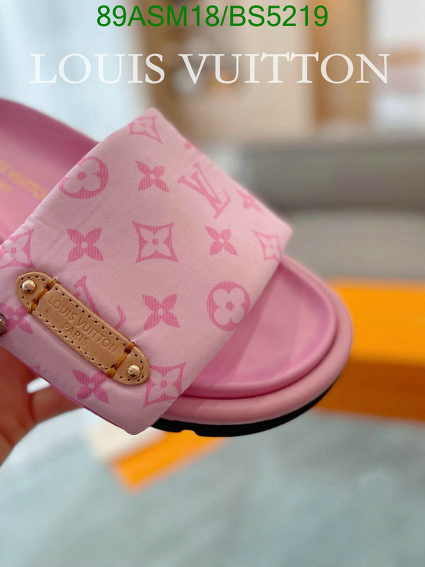 replica aaaaa+ designer Louis Vuitton Replica Women's Shoes LV Code: BS5219