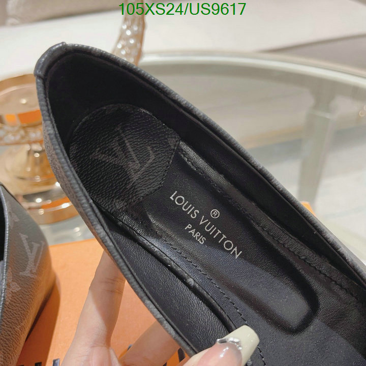 the top ultimate knockoff Louis Vuitton Perfect Fake women's shoes LV Code: US9617