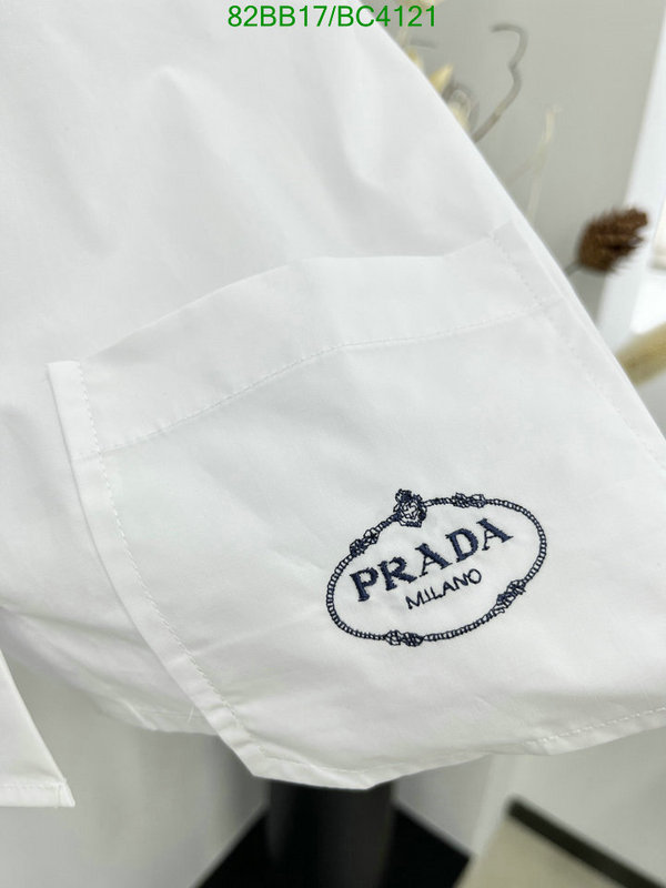 aaaaa+ replica designer Perfect Quality Replica Prada Clothes Code: BC4121