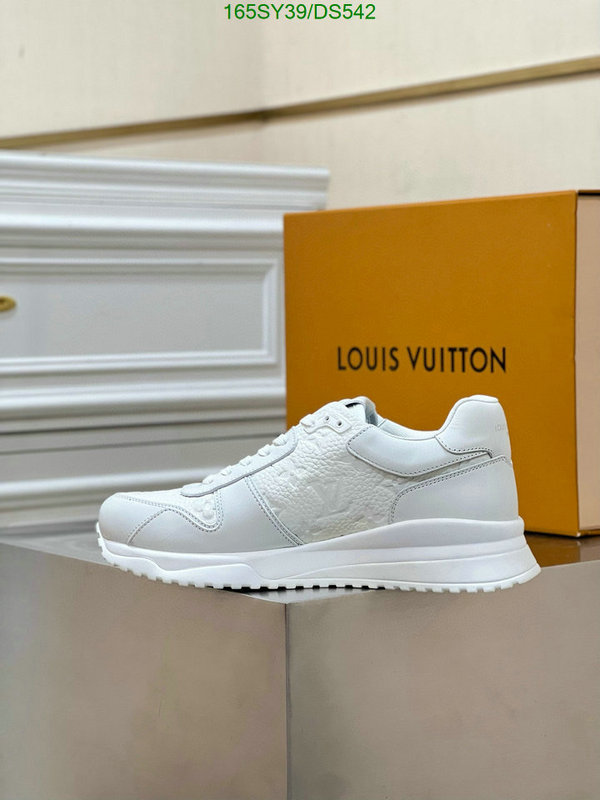 replica for cheap Perfect Replica Louis Vuitton men's shoes LV Code: DS542