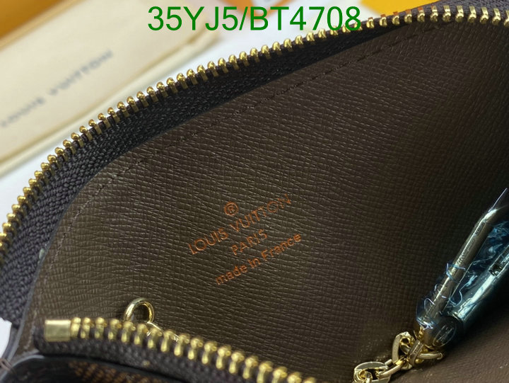 where to find the best replicas Louis Vuitton Replica AAA+ Wallet LV Code: BT4708