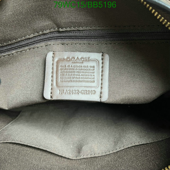 replica 1:1 high quality Coach Good Replica 1:1 Bag Code: BB5196