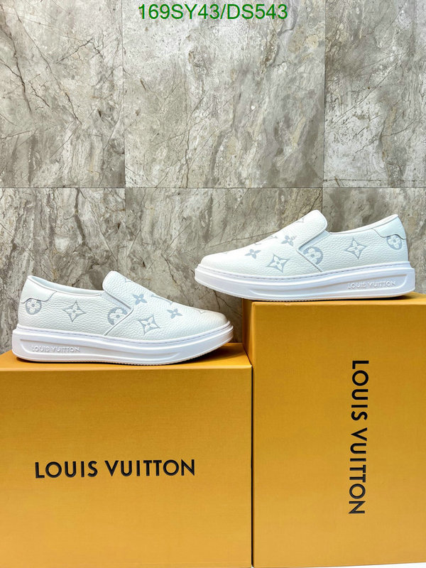 buying replica Perfect Replica Louis Vuitton men's shoes LV Code: DS543