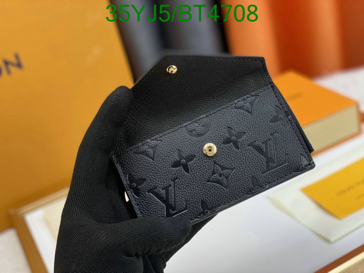 where to find the best replicas Louis Vuitton Replica AAA+ Wallet LV Code: BT4708