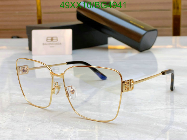 buy high quality cheap hot replica Balenciaga Fake Designer Glasses Code: BG4941