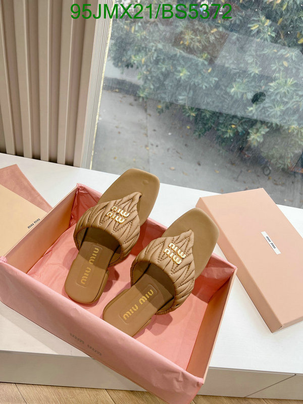 fashion Quality Replica MiuMiu Women's Shoes Code: BS5372