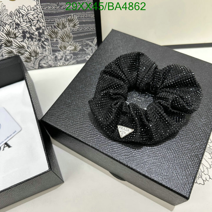 fake high quality Prada Most Desired Replica Headband Code: BA4862