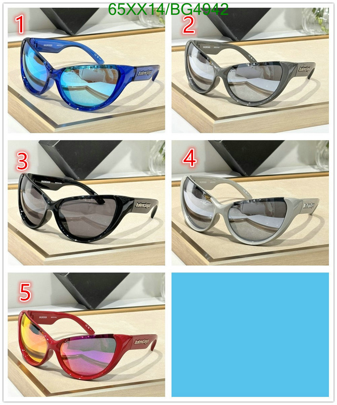 china sale Balenciaga Fake Designer Glasses Code: BG4942