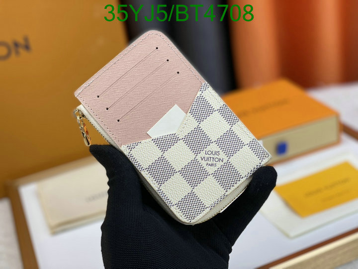 where to find the best replicas Louis Vuitton Replica AAA+ Wallet LV Code: BT4708