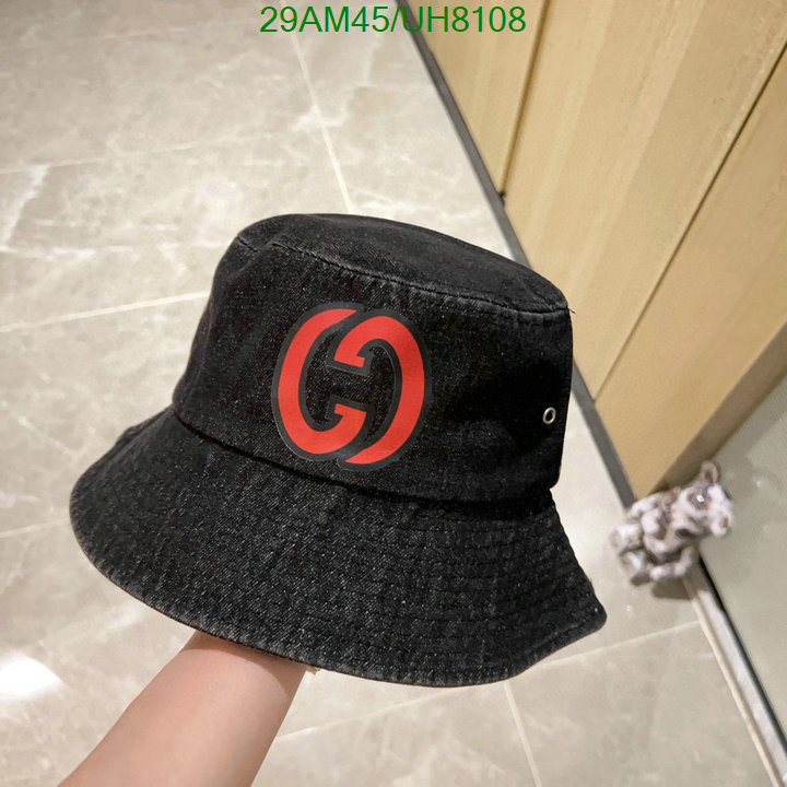 copy aaaaa Replica Wholesale Gucci Cap Code: UH8108