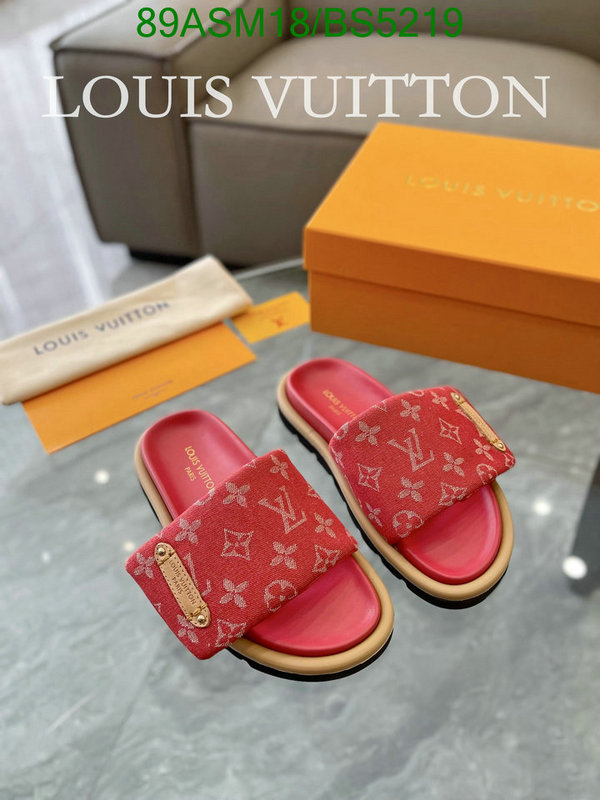 replica aaaaa+ designer Louis Vuitton Replica Women's Shoes LV Code: BS5219