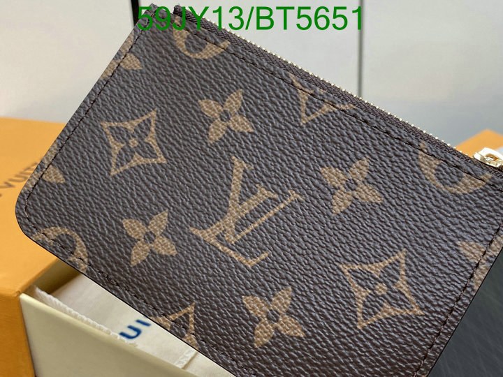 high quality designer replica The Best Replica Louis Vuitton wallet LV Code: BT5651