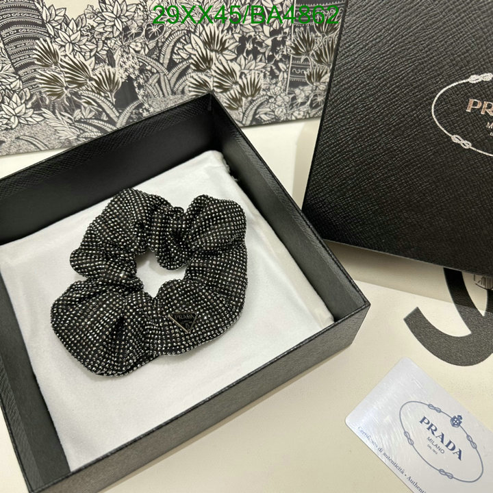 fake high quality Prada Most Desired Replica Headband Code: BA4862