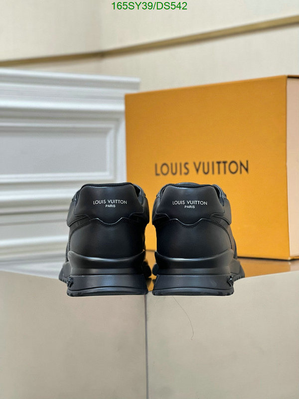 replica for cheap Perfect Replica Louis Vuitton men's shoes LV Code: DS542