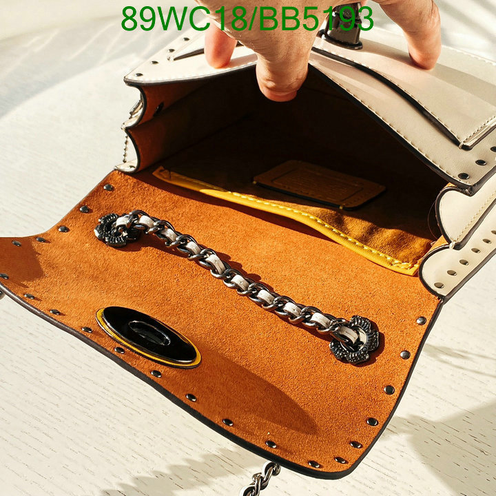 mirror quality Coach Good Replica 1:1 Bag Code: BB5193