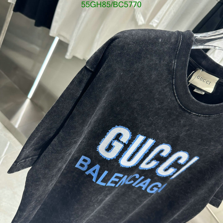 buy aaaaa cheap Affordable Gucci Replica Clothes Code: BC5770