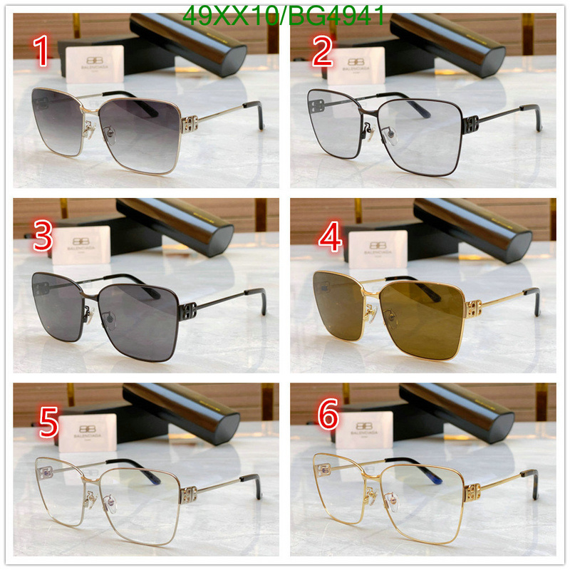 buy high quality cheap hot replica Balenciaga Fake Designer Glasses Code: BG4941