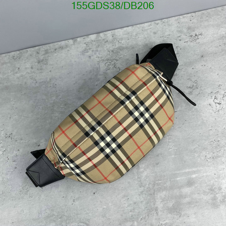 aaaaa class replica Top High Replica Burberry bag Code: DB206