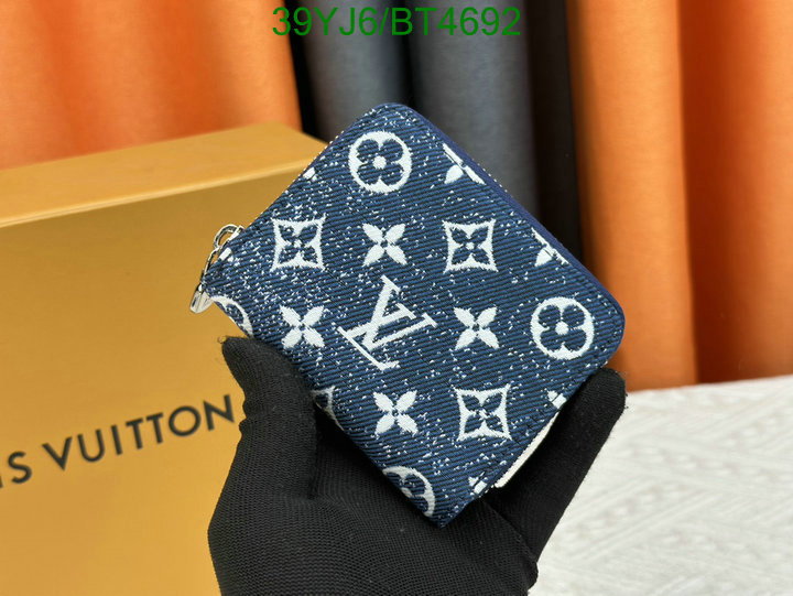 high quality aaaaa replica Louis Vuitton Replica AAA+ Wallet LV Code: BT4692