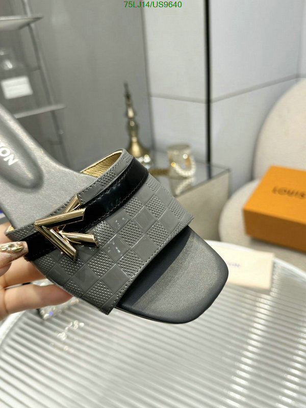 buy luxury 2024 Louis Vuitton Perfect Fake women's shoes LV Code: US9640