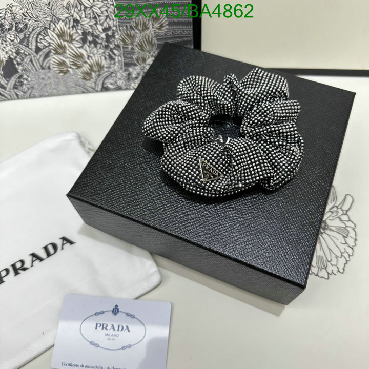 fake high quality Prada Most Desired Replica Headband Code: BA4862