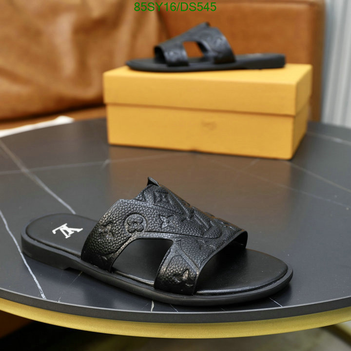 designer fashion replica Perfect Replica Louis Vuitton men's shoes LV Code: DS545