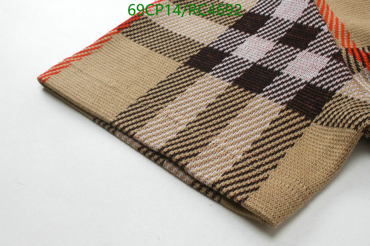 perfect Replica 1:1 Burberry Clothes Code: RC4692