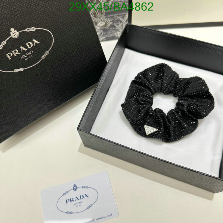 fake high quality Prada Most Desired Replica Headband Code: BA4862