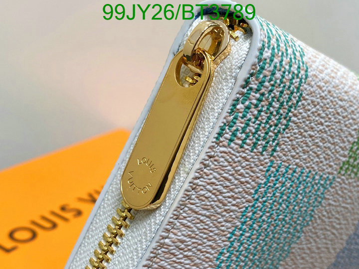 2024 luxury replicas Louis Vuitton 5A Best Replica Wallet LV Code: BT3789