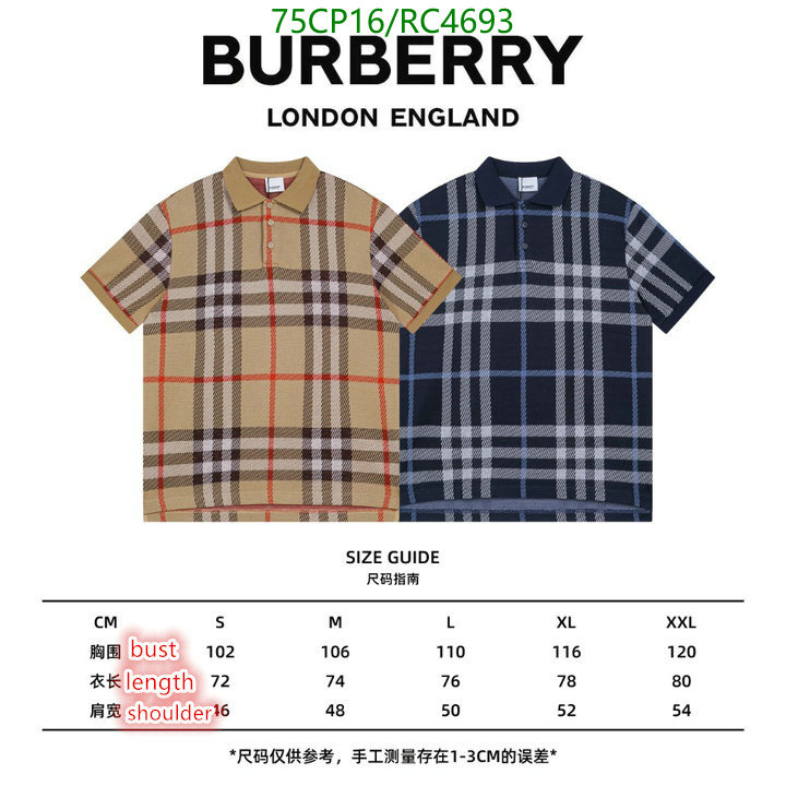 best site for replica Replica 1:1 Burberry Clothes Code: RC4693