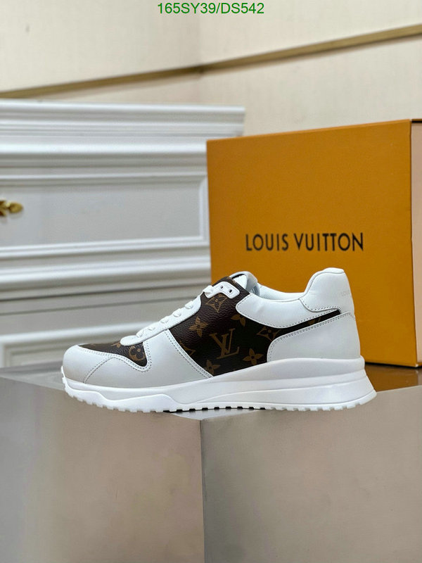 replica for cheap Perfect Replica Louis Vuitton men's shoes LV Code: DS542