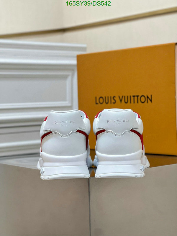 replica for cheap Perfect Replica Louis Vuitton men's shoes LV Code: DS542