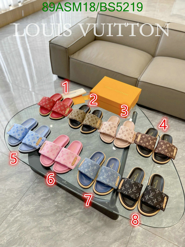 replica aaaaa+ designer Louis Vuitton Replica Women's Shoes LV Code: BS5219